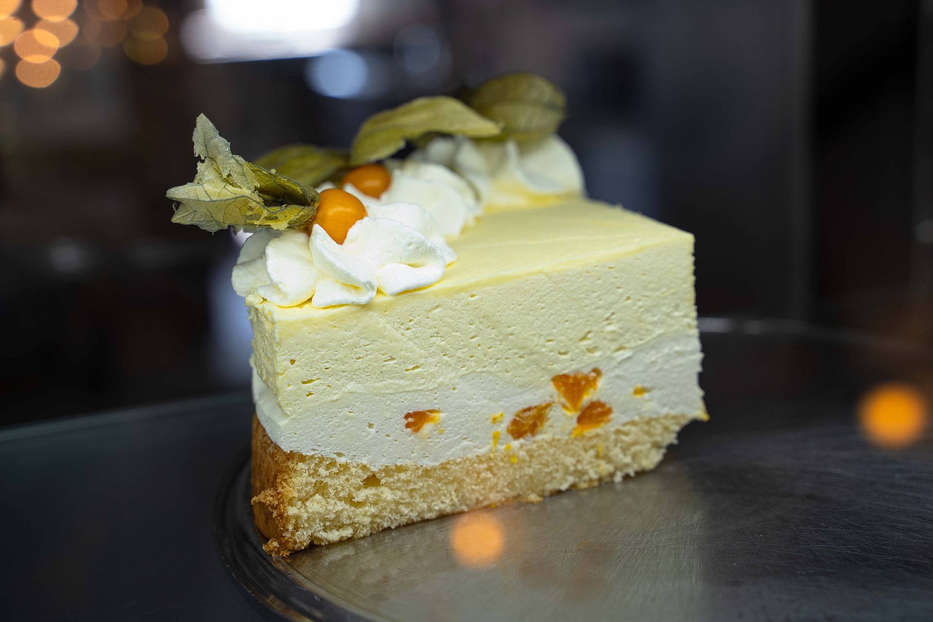 Täglich frisch gebackende Torten und Kuchen Café Osterhof Tellingstedt