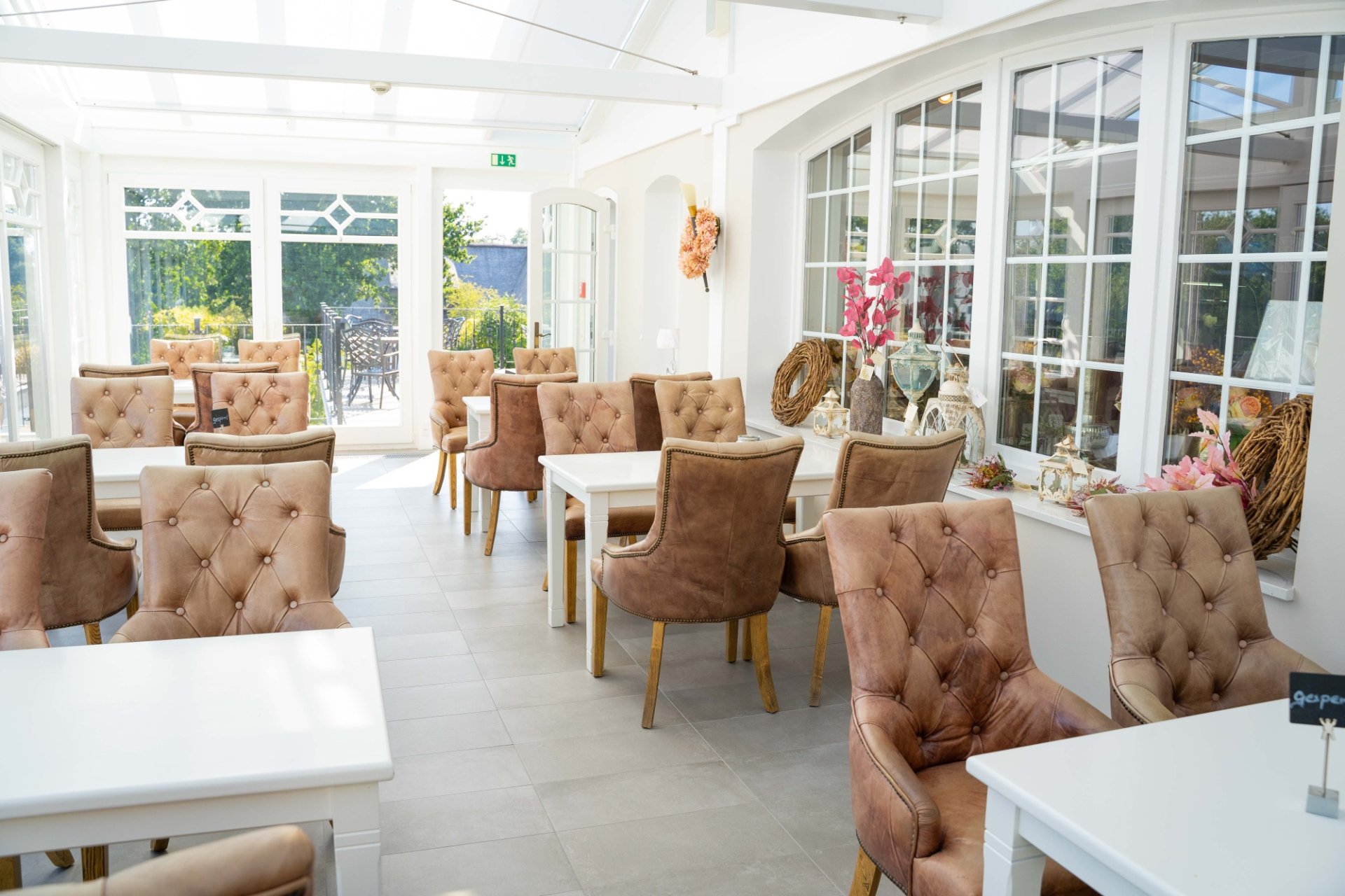 Wintergarten Café Osterhof Tellingstedt