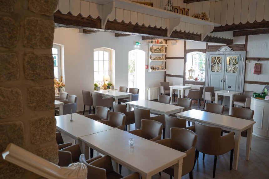 Innenraum Café Osterhof Tellingstedt